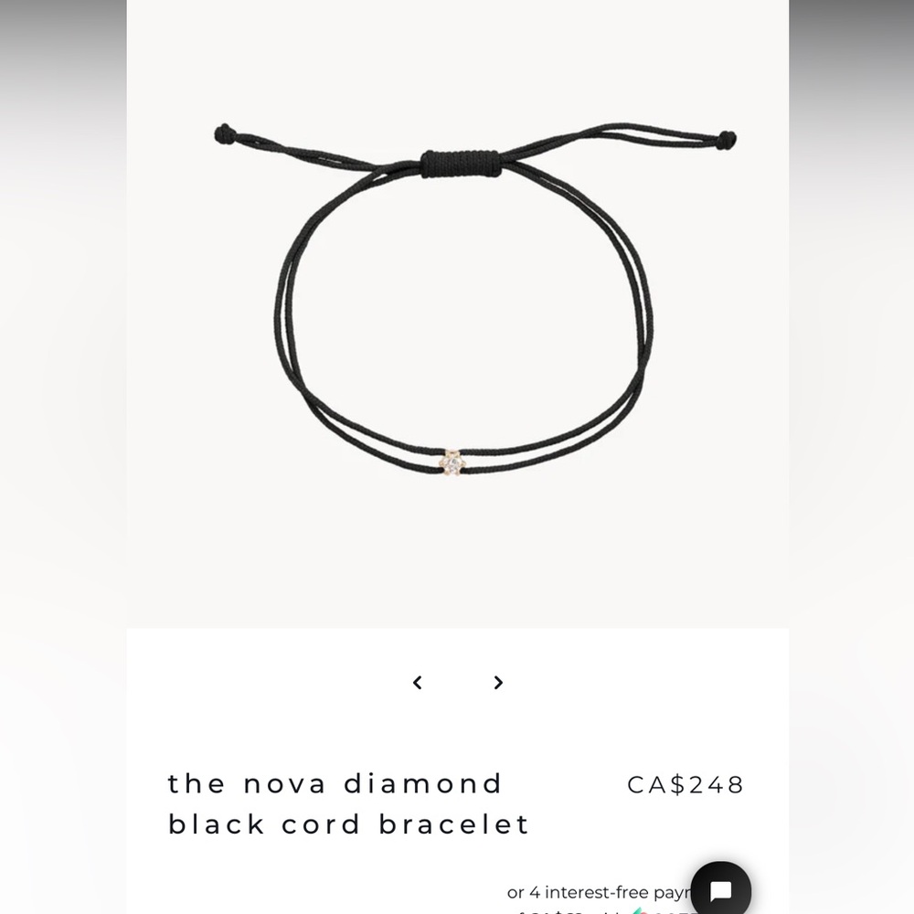 BRAND NEW Bluboho Cord Bracelet